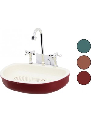 MiraLive Lavabo Figürlü Katı Sabunluk (K95)