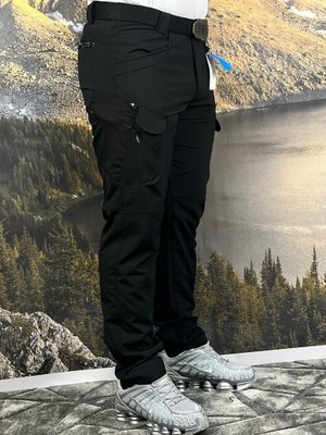 Mikro Taktikal Outdoor Cargocep Kargocep likrasız pantolon