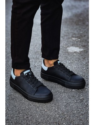 TEET MN983 - Cst Tennis Erkek Ayakkabı Sıyah/beyaz