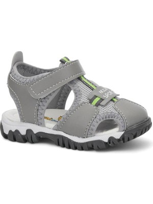 Papuçcity Arzen 03221 Ortopedik Erkek Çocuk Önü Kapalı Sandalet Ayakkabı