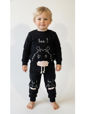 MiaBaby Figür Baskılı 2 Li Takım
