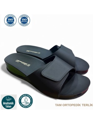 Ceyo Oliva Tam Ortopedik Rahat ve Hafif Terlik