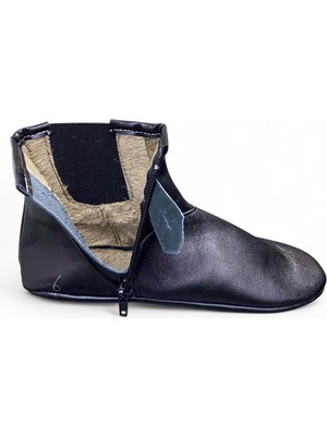 Desimod Hakiki Deri Içi Kürklü Lastikli Çorap Mest (36-45) Numara