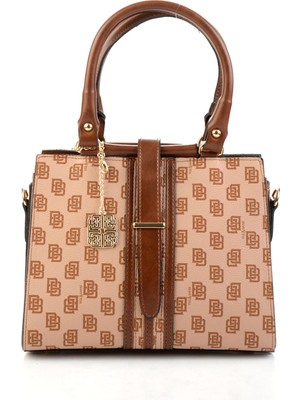Bambi Nude 2 Kahve  Kadın El Çantası C06650266652