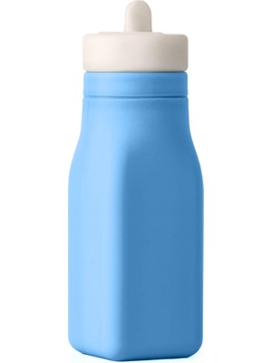 Smiggle Omiebox - Omiebottle Bpasız Silikon Suluk Mavi