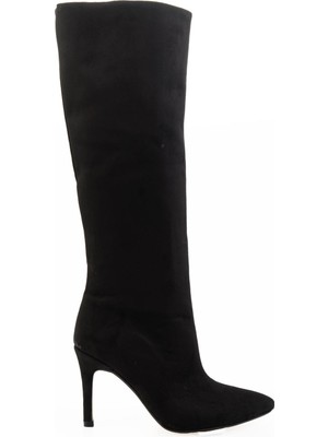 Bambi Siyah  Kadın Çizme K03138060672