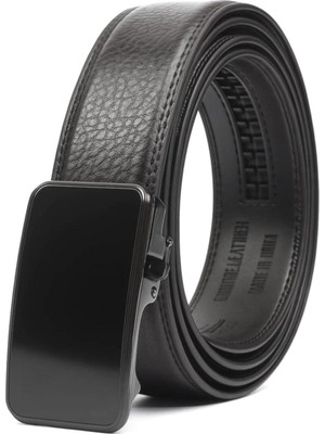 MIPEK DERI Yeni Otomatik Tokalı Deliksiz Klasik Erkek Kemeri