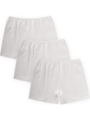 Cigit Üçlü Biyeli Kız Boxser 2-9 Yaş Ekru