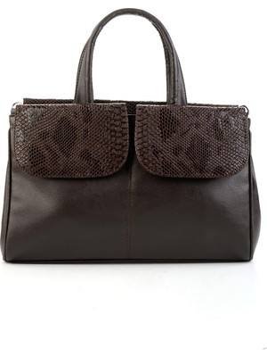 Bambi Kahve  Kadın El Çantası C06650265509