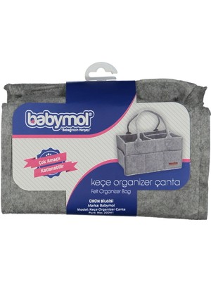 Twobeys 8362 Keçe Organizer Saplı Çanta