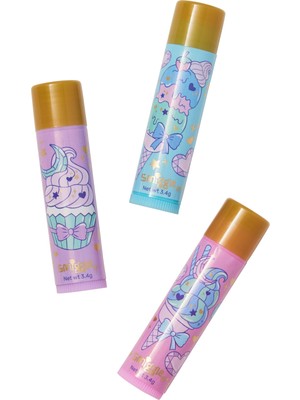 Smiggle - Radiant Çocuk Dudak Bakımı ve Parlatıcı Seti