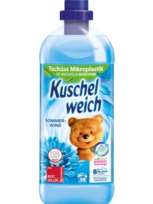 Kuschelweich Kuschelweıch Sommerwind Çamaşır Yumuşatıcı Yaz Rüzgarı Konsantresi 38 Yıkama 1lt.