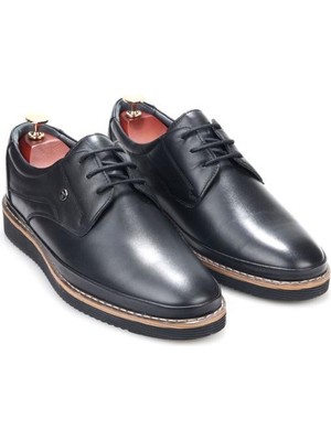 Papuçcity Rdw 03174 Ortopedik Erkek Günlük Hakiki Deri Ayakkabı