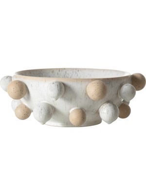 Mudo Home DAPHNE DEKORATİF KASE  32X32X12CM