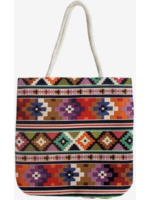 Ovebu Goblen Kumaş Heybe Çanta, GBLN-3548