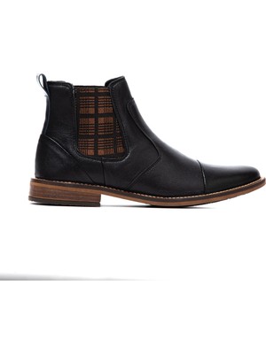 Erkek Bot 1158 Wk-John May Orkut Suede Black