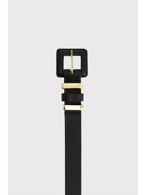 Adl Toka Detaylı  Kemer Siyah 14046065000