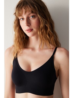 Penti #izbırakmaz Siyah Invisible Balensiz Dikişsiz Bralet