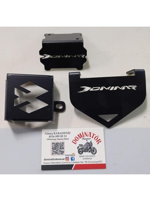 Dominatör Aksesuar Dominar Koruma Seti 250 / 400 ( Ön-Arka Hidrolik ve Kaliper )