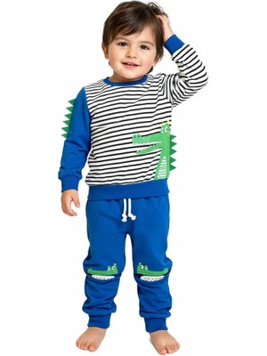 MiaBaby Figür Baskılı 2 Li Takım