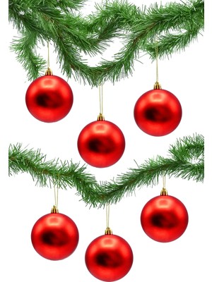 Waldern 6 cm Mat Kırmızı