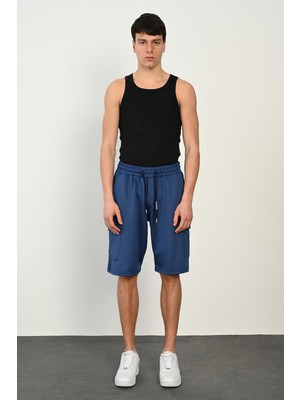 Rocqerx R-4374 Bel Lastikli Kargo Cep Dalgıç Şort