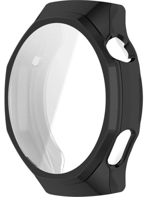 Forzacase Huawei Watch Gt6 Pro 46MM ile Uyumlu Önü Kapalı Ekran Korumalı Silikon Kılıf - FC010