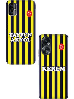 Nurdic Huawei 200 Pro 400 Pro Kılıf Kişiye Özel Isim Yazılı Silikon ÇIZIM-109