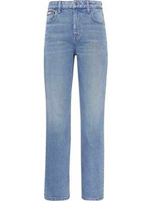 Calvin Klein Kadın Mavi Jean
