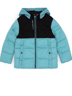 U.s. Polo Assn. Erkek Çocuk Koyu Mint Mont 50310551-VR152