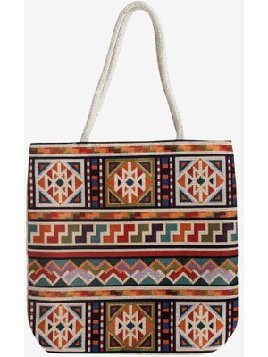 Ovebu Goblen Kumaş Heybe Çanta, GBLN-3549