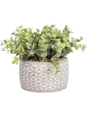 Mudo Home MIDORI SAKSILI YAPAY BİTKİ 12X20CM
