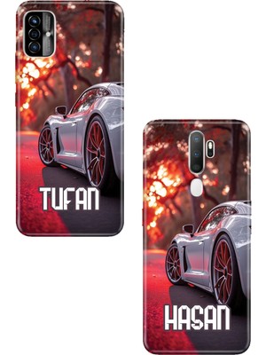 Nurdic Huawei 200 Pro 400 Pro Kılıf Kişiye Özel Isim Yazılı Silikon Style 116