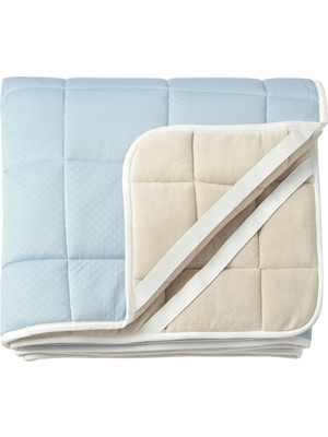 IKEA Kejsarolvon Alez Bej Mavi 160 x 200 cm Soğuk Tutan Ürün