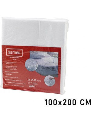 Venüs Shopping Tek Kişilik  Yatak Koruyucu  Sıvı Geçirmez  Alez  100X200CM   Hava Alır   Antibakteriyel   Antialerjik (4887)