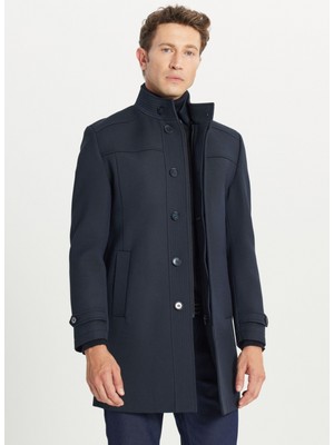 Altınyıldız Classics Lacivert Erkek Kaban ACE007261085_LAC