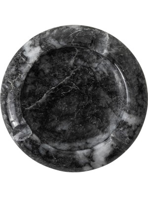 Mudo Home ROUND MERMER KÜLLÜK SİYAH