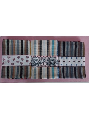 3'lü  Renkli  El  Bezleri