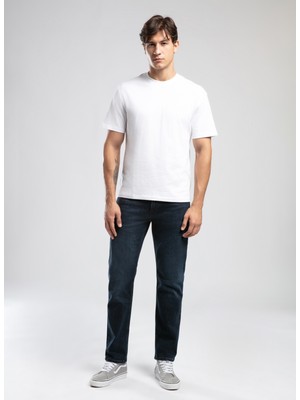 Lee Cooper Harry Normal Bel Düz Kesim Düz Paça Mavi Erkek Jean Pantolon