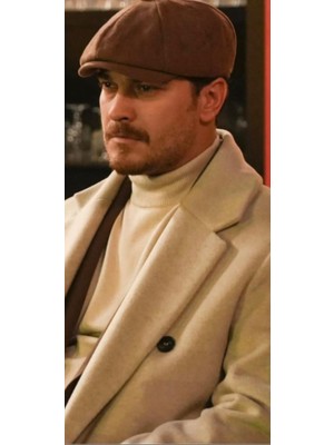 Erkek Ingiliz Tarzı Eşref Tek Kasket(Soğuk Havalara Stil Kat: Vintage Kasketler)