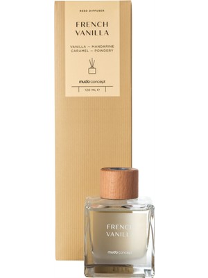 Mudo Home ODA KOKUSU FRENCH VANILLA 120 ML