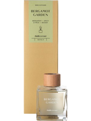 Mudo Home ODA KOKUSU BERGAMOT GARDEN 120 ML