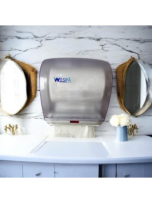 Wespa Fotoselli Sensörlü Otomatik Kağıt Havlu Makinesi Dispenseri