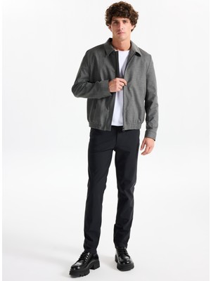 gmg firenze Gmg Fırenze Normal Bel Normal Paça Normal Siyah Erkek Pantolon GU25MFW01210