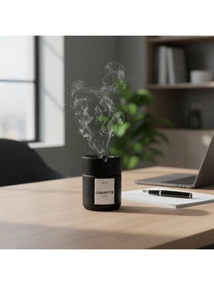 Cansa Siyah Cam Küllük