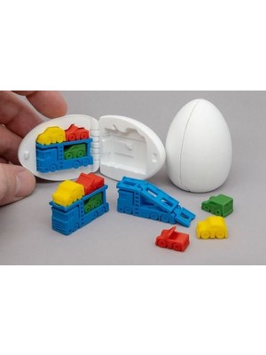 3D Baskı Sürpriz Oyuncaklı Yumurta - Kendi Oyuncağını Keşfet!