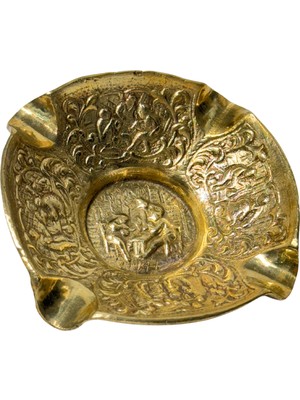 Lara Decor Döküm Antik Oval Küllük