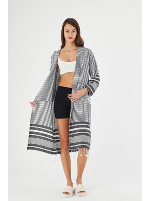 Mulberry Katya Peştemal Bornoz Banyo ve Plaj Elbisesi