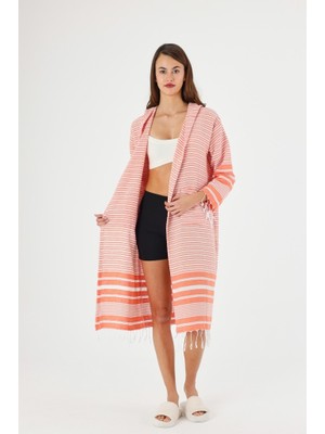 Mulberry Katya Peştemal Bornoz Banyo ve Plaj Elbisesi