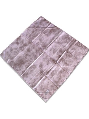 Az Hatalı Polyester La Boutique Pudra Pembe Bulut Desen Eşarp 1863 - 13  34803